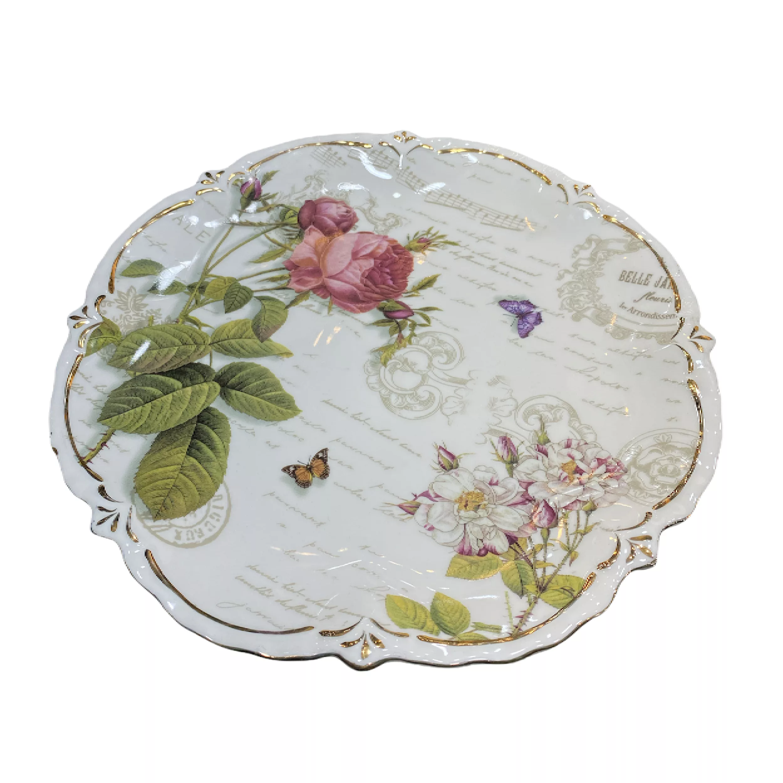 سرویس غذاخوری 12 پارچه لمونژ کد 300