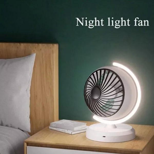 پنکه رومیزی مدل AA-888 ظرفیت 2000  میلی آمپر ساعت