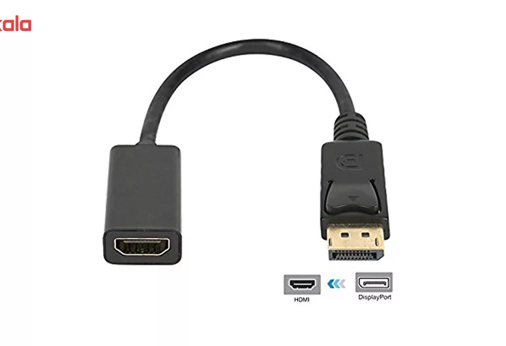 مبدل Displayport به HDMI مدل DPT-MH2