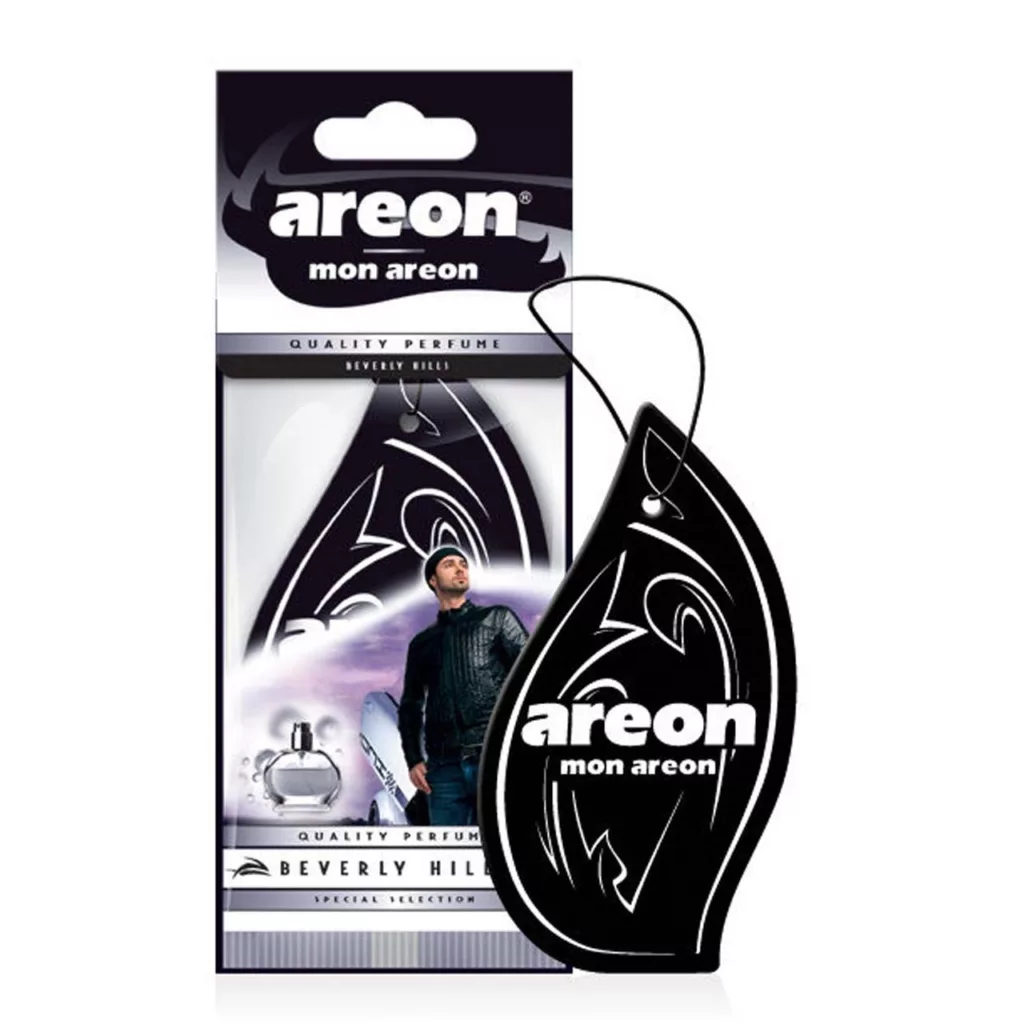 خوشبو کننده ماشین آرئون مدل Mon Beverly Hills