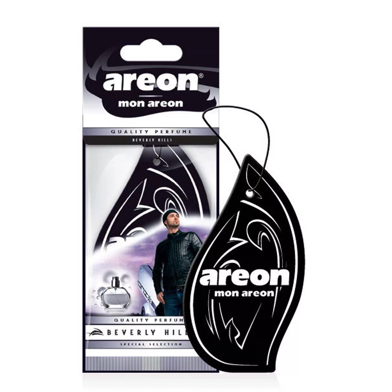 خوشبو کننده ماشین آرئون مدل Mon Beverly Hills