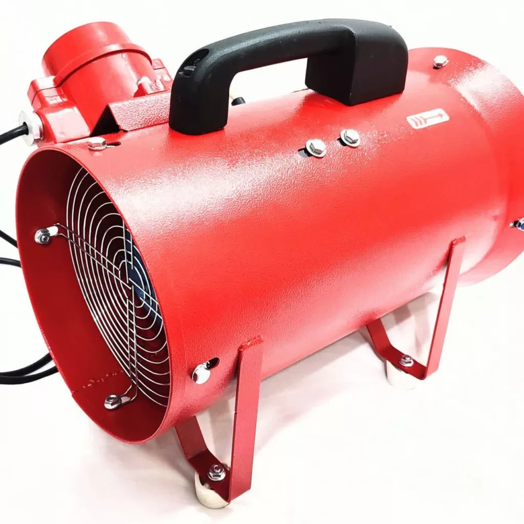 تهویه الکتریکی هیونسن مدل DPEX8