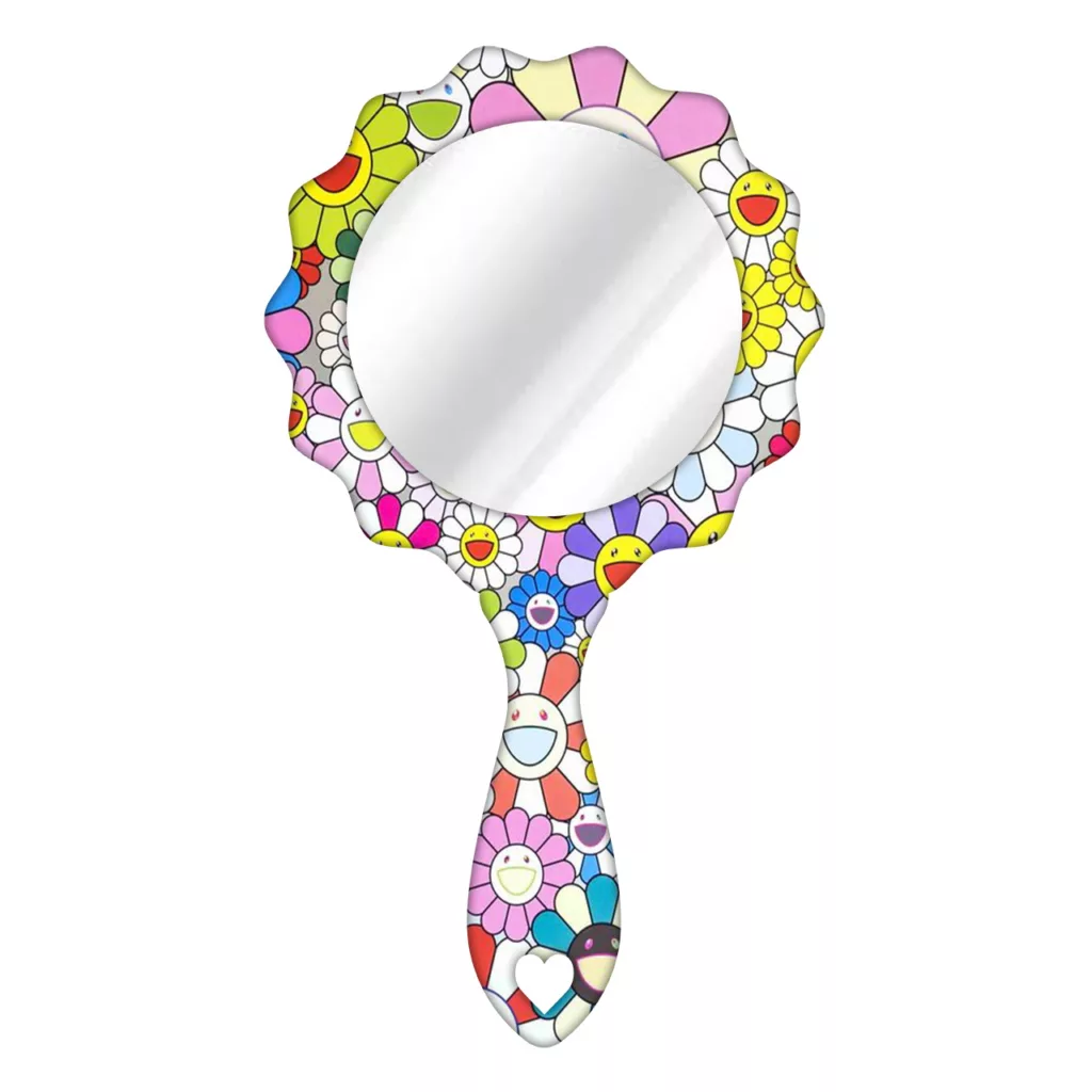 آینه آرایشی مدل گل کد AY771