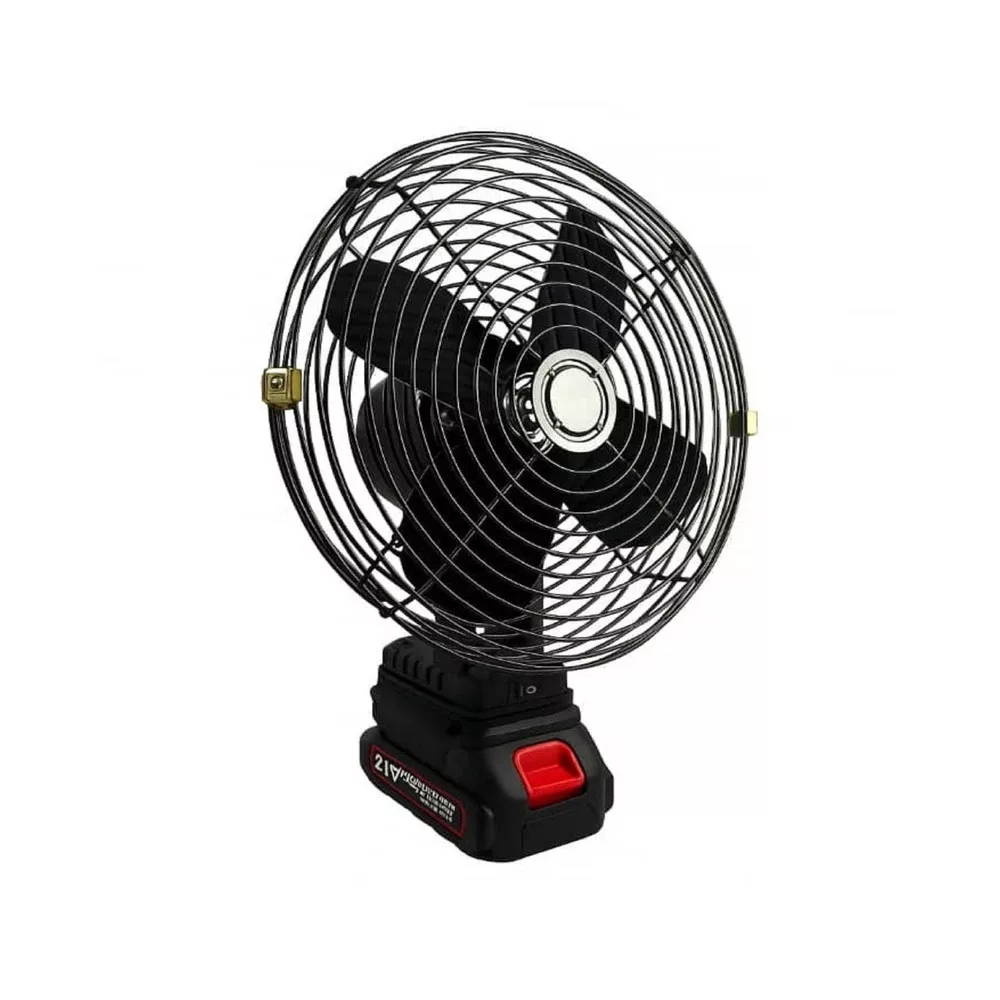 پنکه رومیزی مدل فلزی 21 ولت