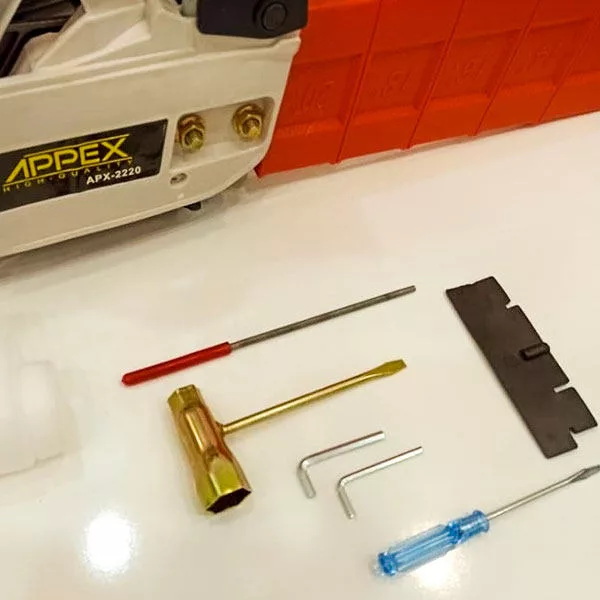 اره زنجیری بنزینی اپکس مدل YP-APX2220