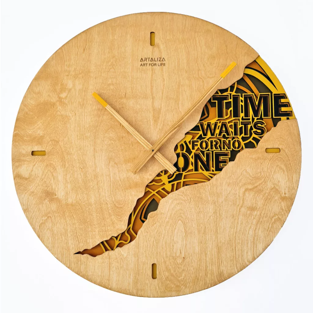 ساعت دیواری مدل آرتایم Time