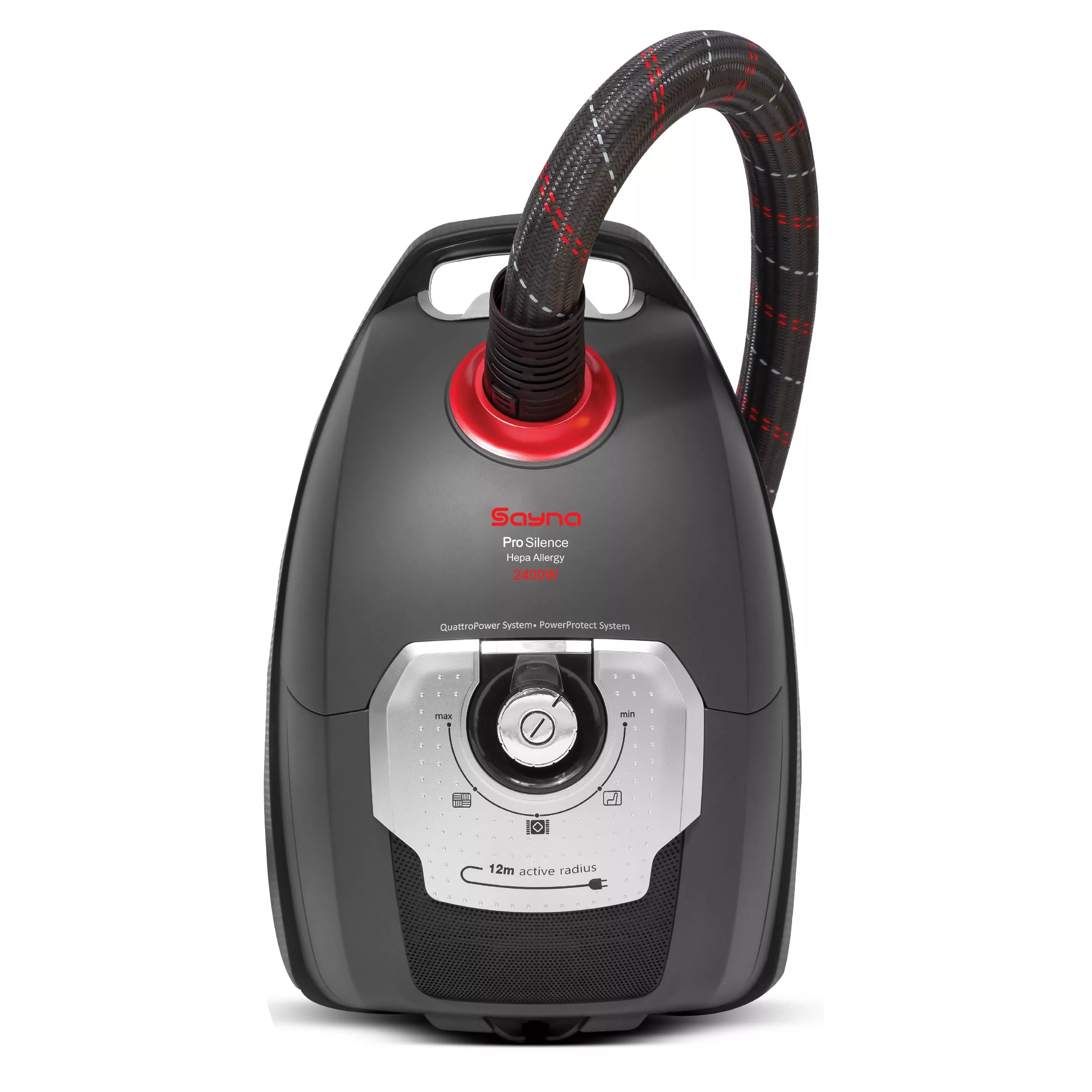 جاروبرقی 2400 وات ساینا مدل موشکی 5300