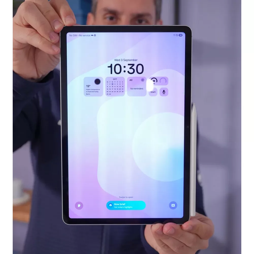تبلت ۱۱ اینچ سامسونگ مدل Galaxy Tab S11 Wi-Fi ظرفیت 512 گیگابایت و رم 12 گیگابایت، رزولوشن دوربین ۱۳ مگاپیکسل، پشتیبانی از قلم و کیبورد