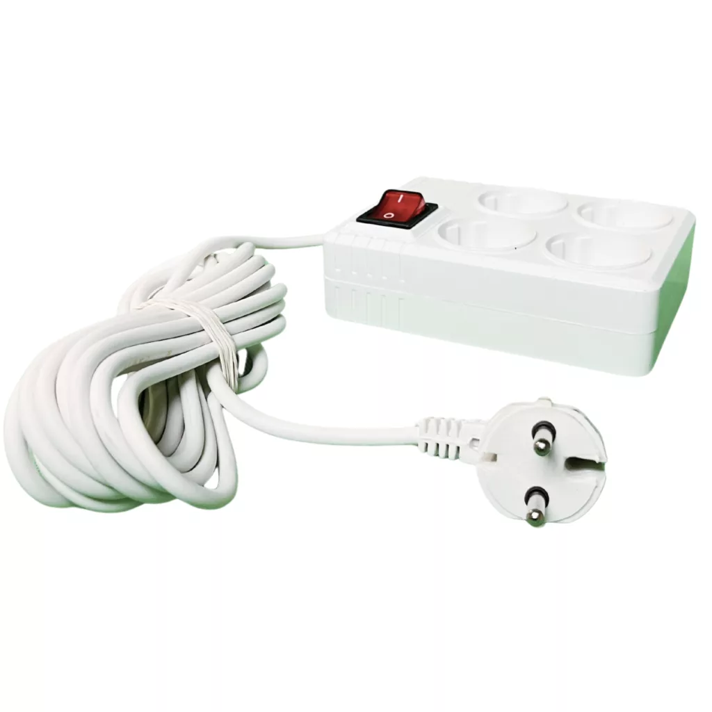 چندراهی برق آفتاب مدل چهارخانه 5m