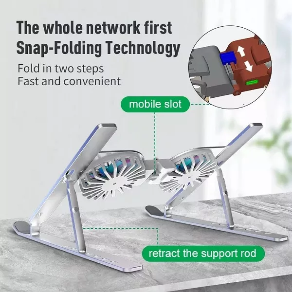 پایه خنک کننده  لپ تاپ مدل C9