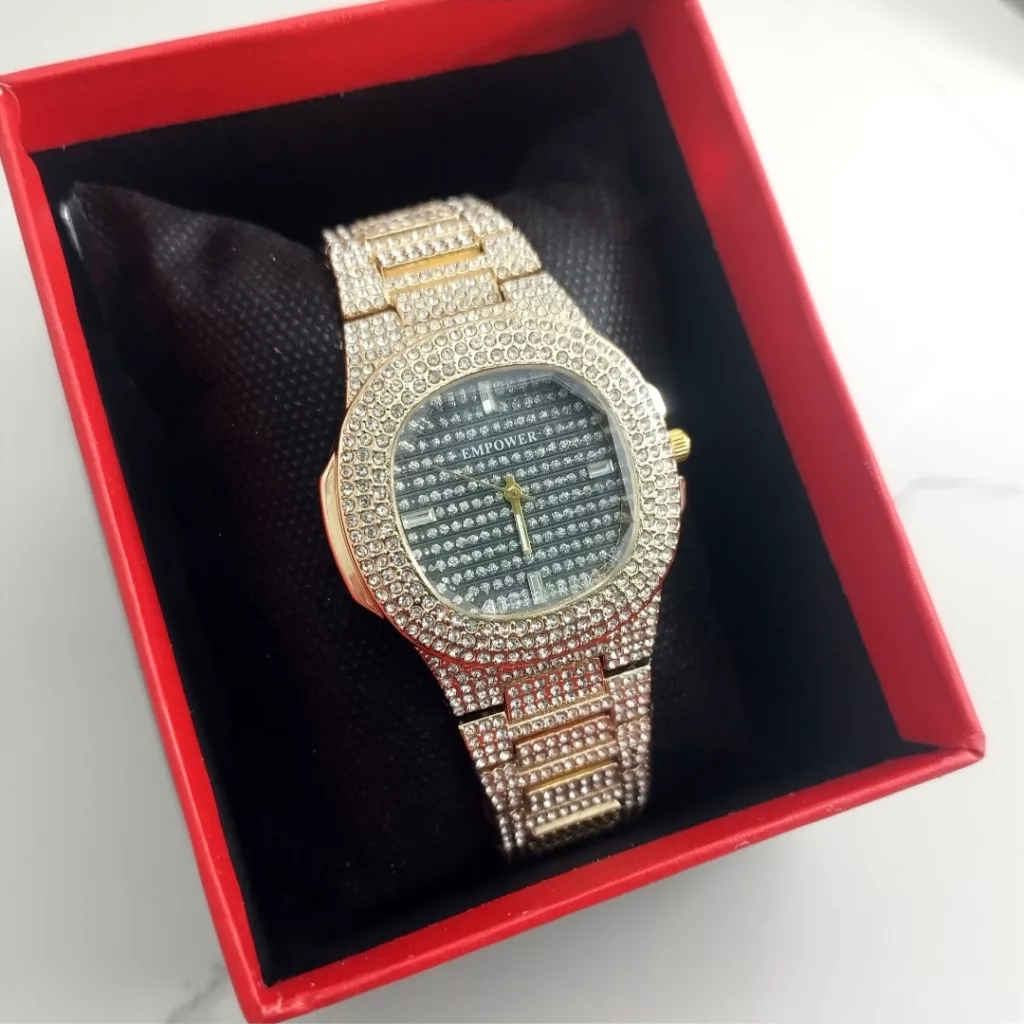 ساعت مچی عقربه ای امپاور مدل فیلیپ فول نگین