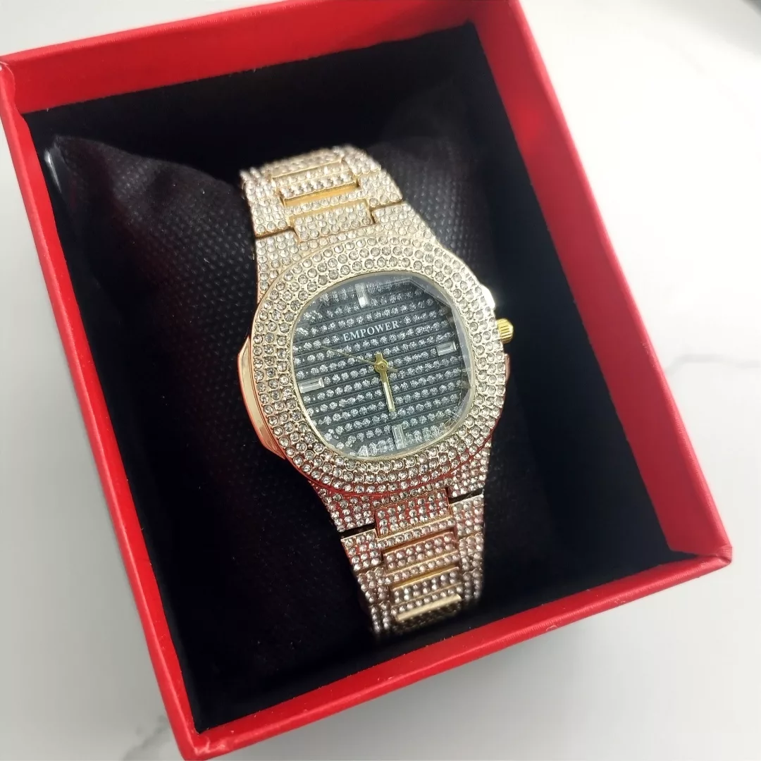 ساعت مچی عقربه ای امپاور مدل فیلیپ فول نگین