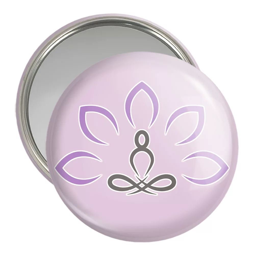 آینه جیبی خندالو مدل یوگا کد 29212