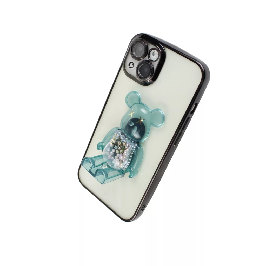 پایه نگهدارنده گوشی موبایل پاپ سوکت مدل خرس BABY کد W2