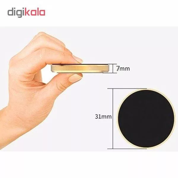 پایه نگهدارنده گوشی موبایل و تبلت  مدل سکه ای