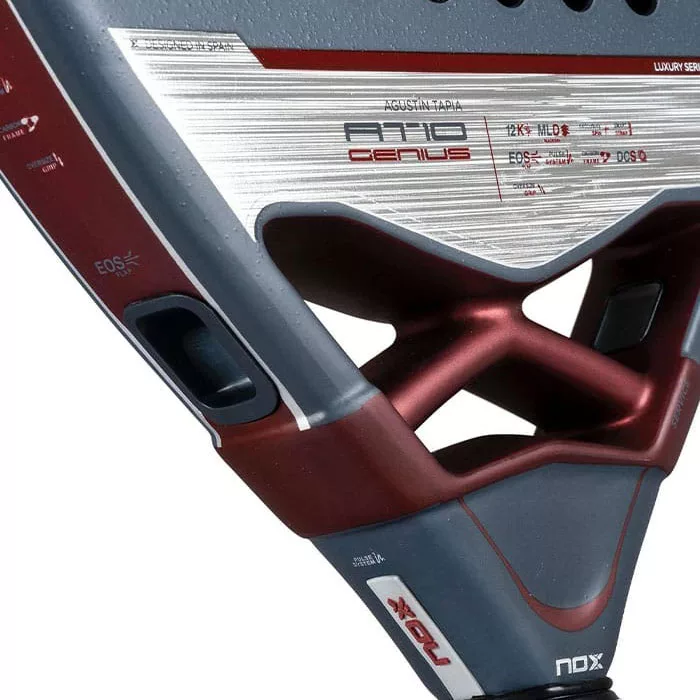 راکت پدل نوکس مدل AT10 Genius 12K Agustin Tapia 2025