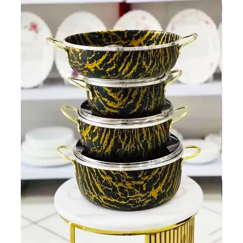 سرویس قابلمه 7 پارچه شارنیک کد 7-marbel