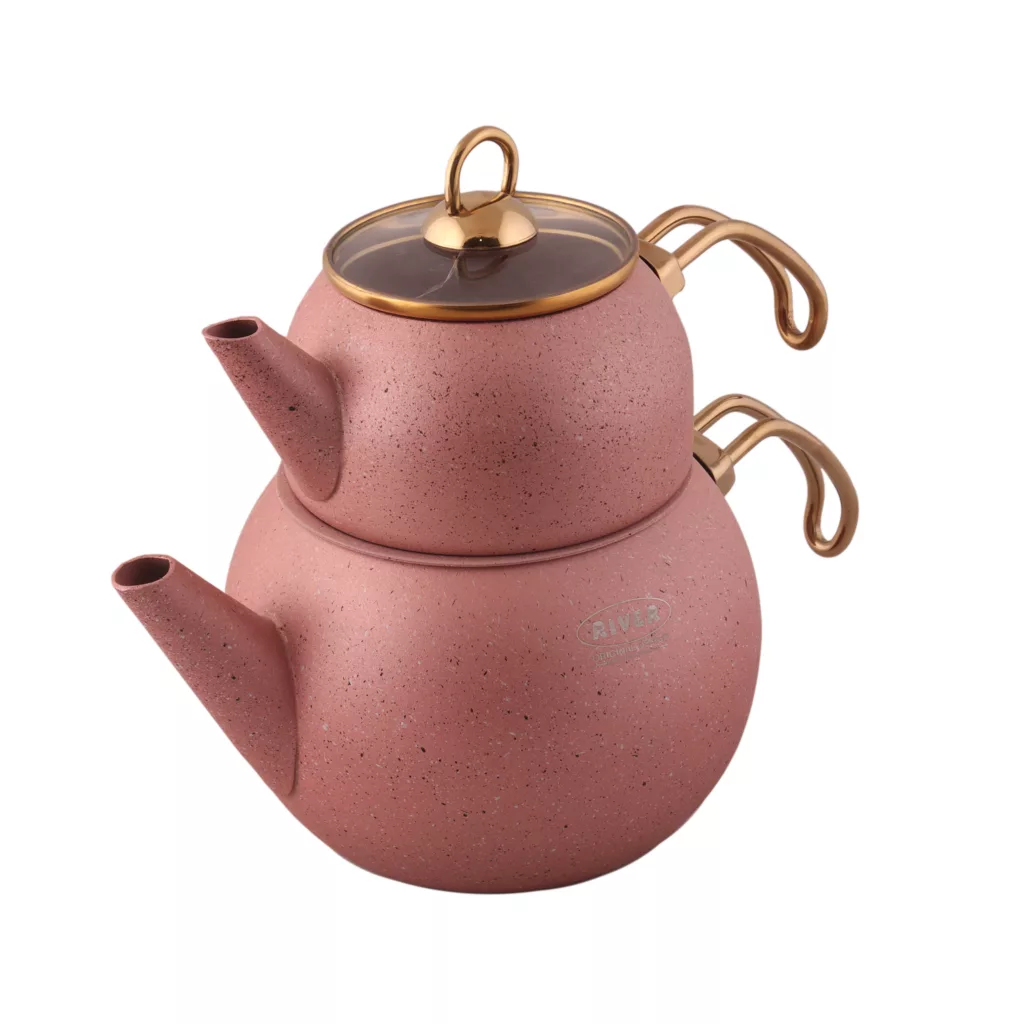 ست کتری و قوری ریور مدل 5855