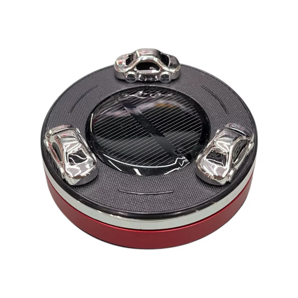 خوشبو کننده رو داشبوردی خودرو مدل سولار چرخشی طرح 3CARS کد RD