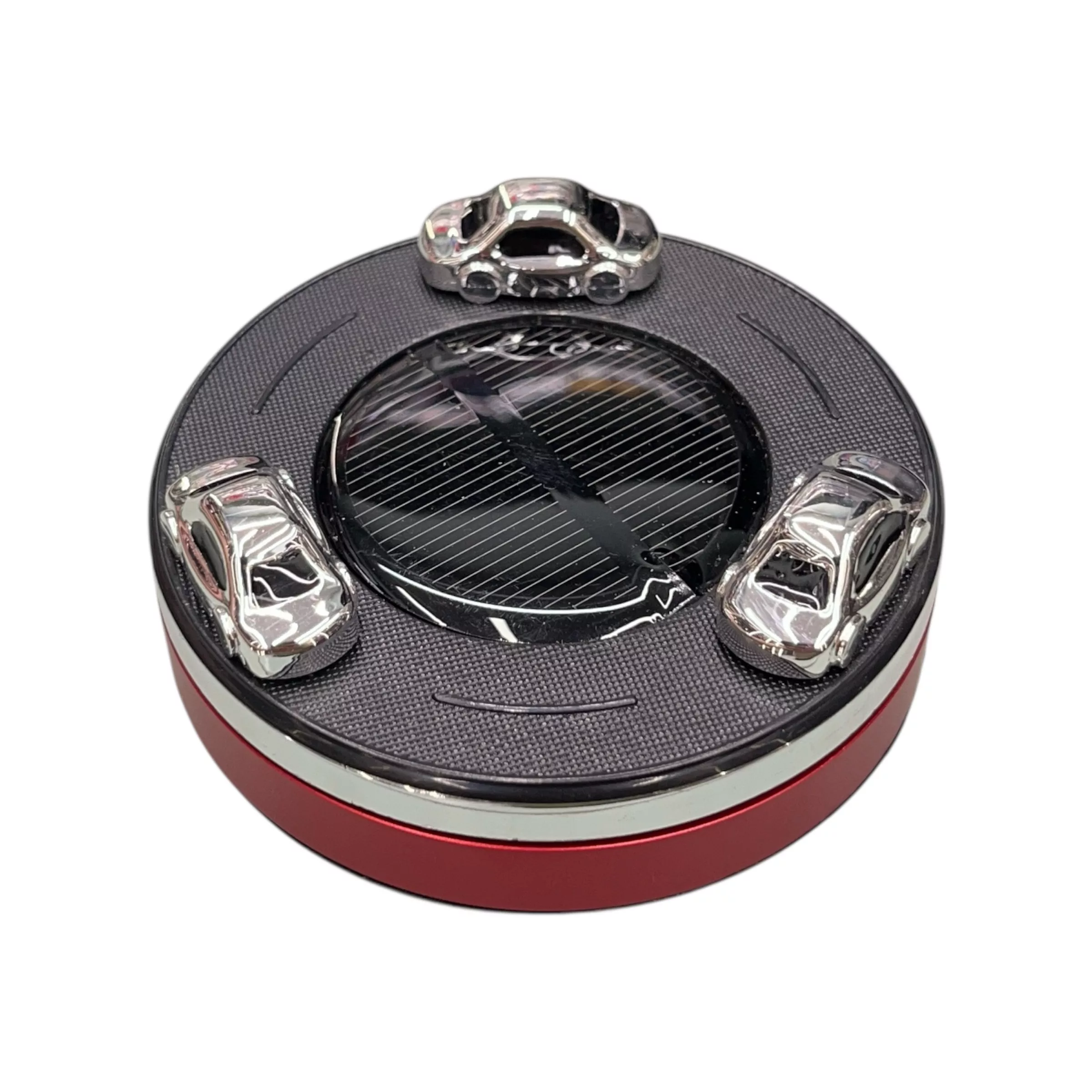 خوشبو کننده رو داشبوردی خودرو مدل سولار چرخشی طرح 3CARS کد RD