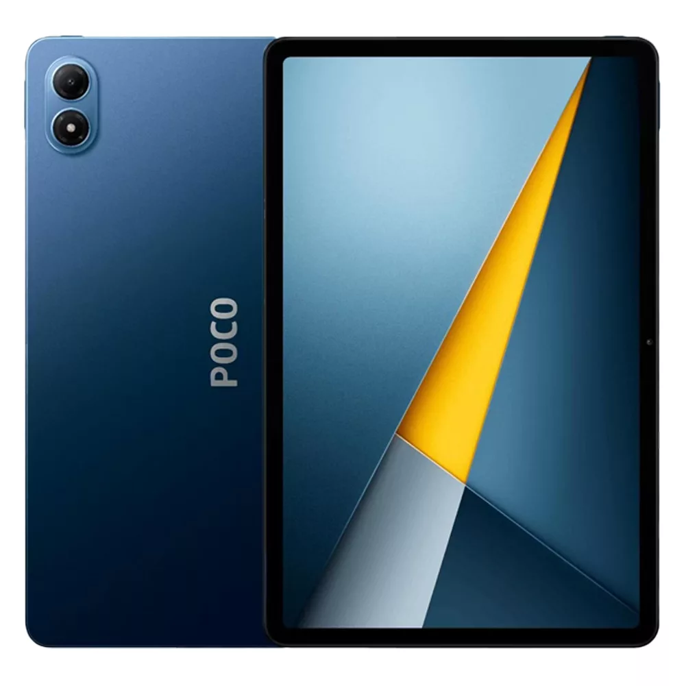 تبلت 12.1 اینچ شیائومی مدل Poco Pad M1 Wi-Fi، ظرفیت 256 گیگابایت و رم 8 گیگابایت، رزولوشن دوربین 8 مگاپیکسل، پشتیبانی از قلم و کیبورد