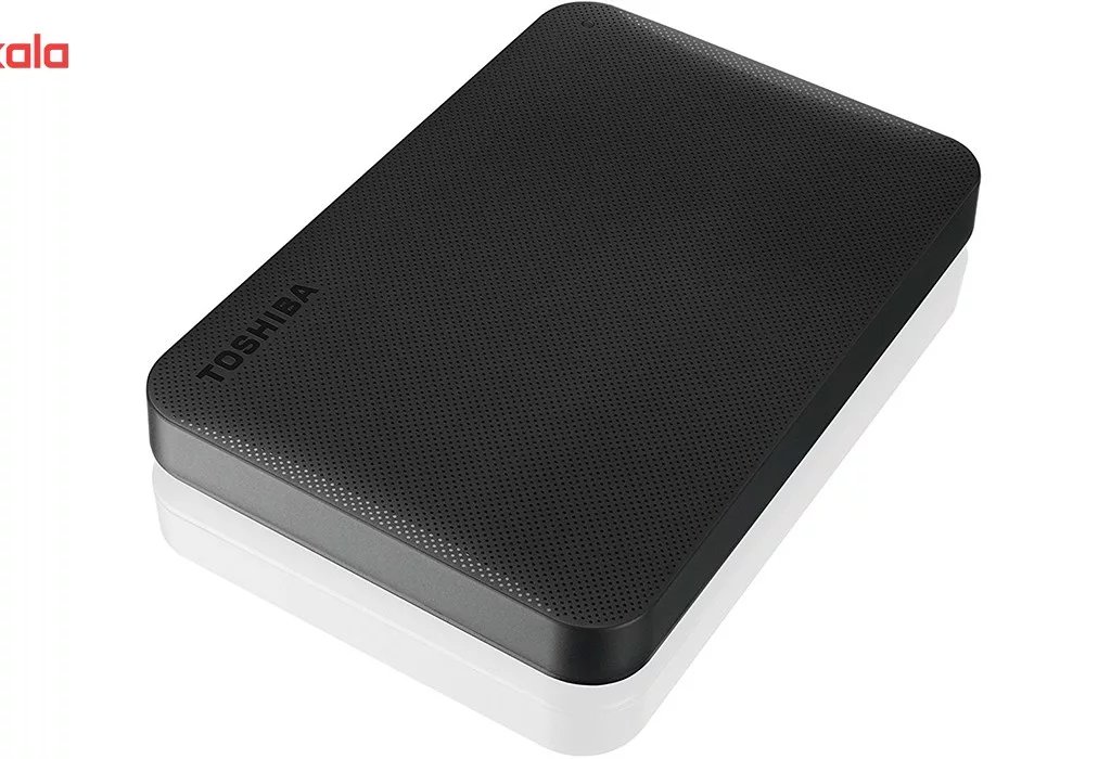 هارد اکسترنال توشیبا مدل Canvio Ready ظرفیت 1 ترابایت دارای رابط USB Type-A