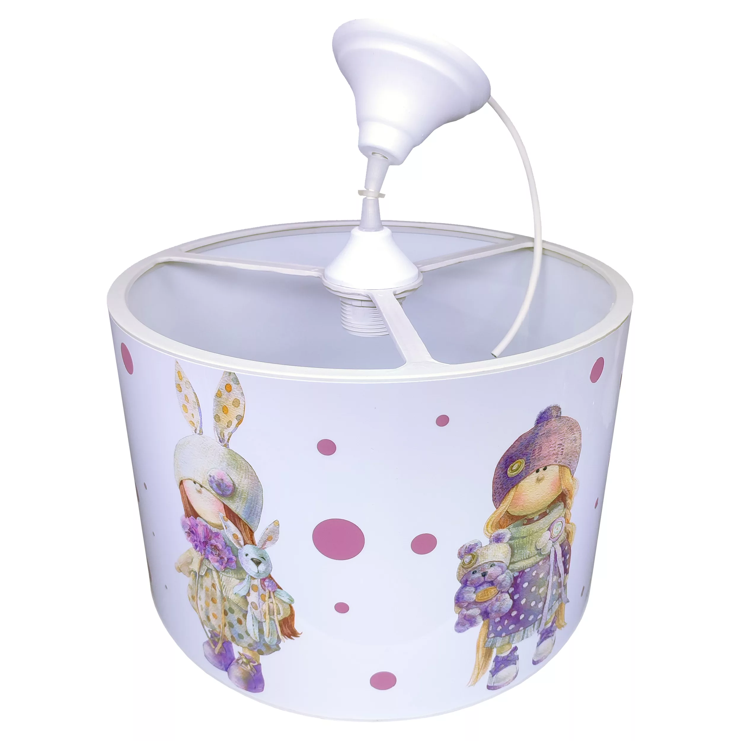 لوستر اتاق کودک طرح عروسک روسی