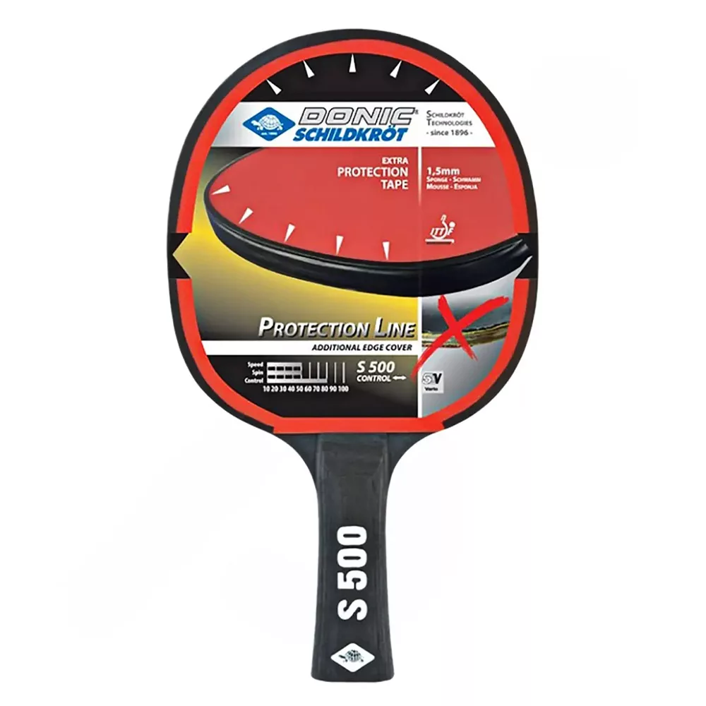 راکت پینگ پنگ شیلدکروت مدل Protection Line S500