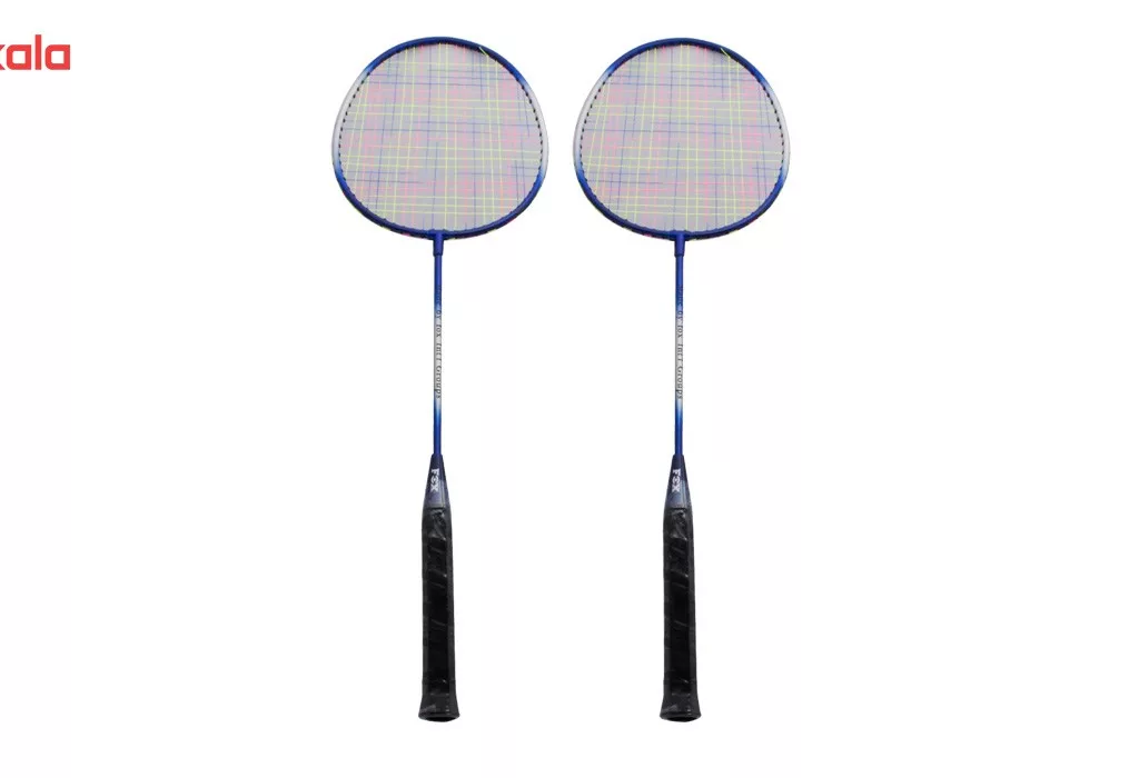 راکت بدمینتون فاکس مدل دبل