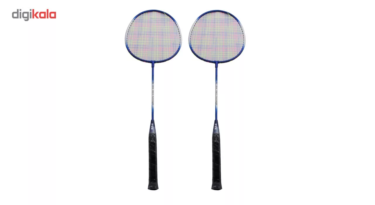 راکت بدمینتون فاکس مدل دبل