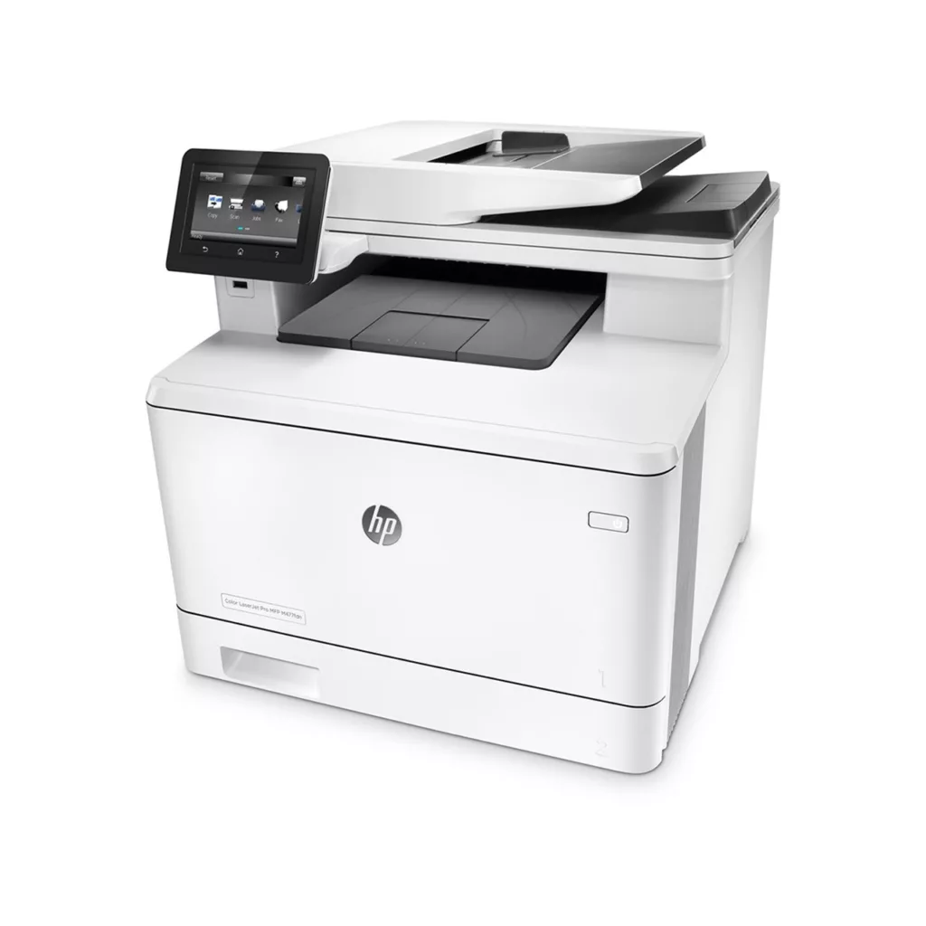 پرینتر لیزری اچ‌ پی مدل پرینتر رنگی لیزری اچ پی مدل LaserJet Pro MFP M477fdn