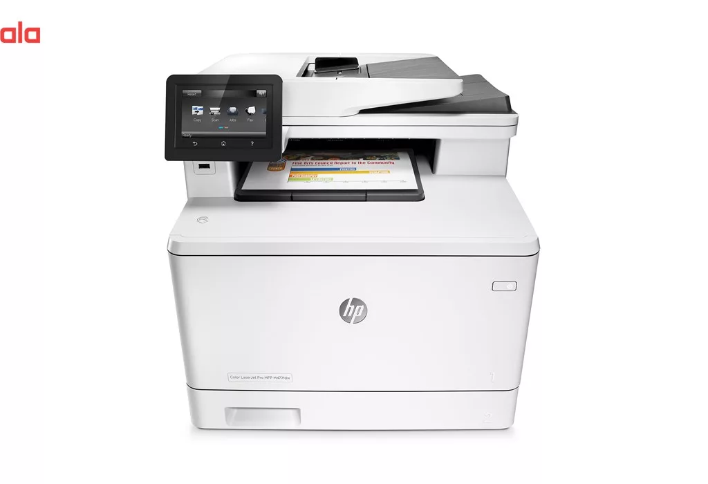 پرینتر لیزری اچ‌ پی مدل پرینتر رنگی لیزری اچ پی مدل LaserJet Pro MFP M477fdn
