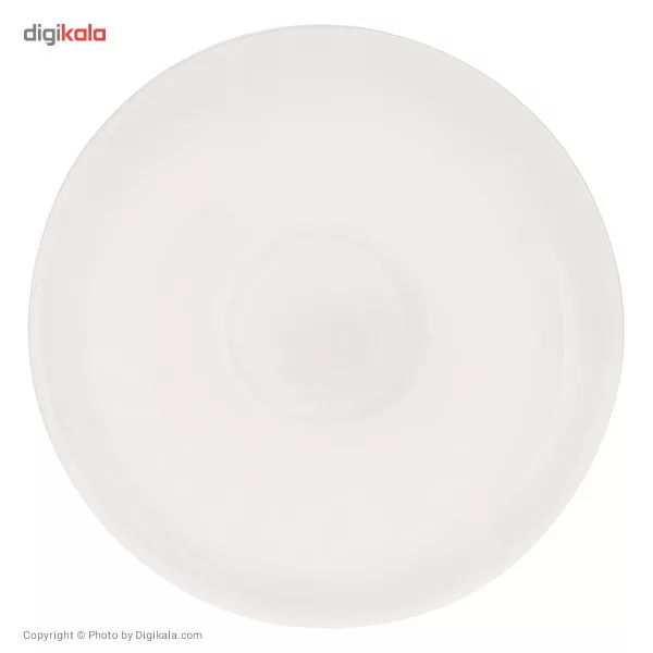 سرویس غذاخوری 102 پارچه چینی زرین ایران سری ایتالیا اف مدل White درجه عالی