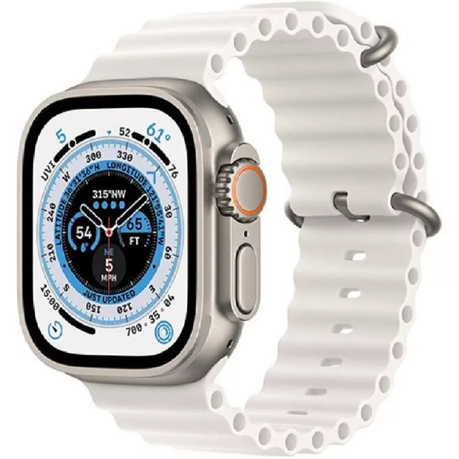 ساعت هوشمند 49 میلی متری مدل BIG 2.03 بند سیلیکونی