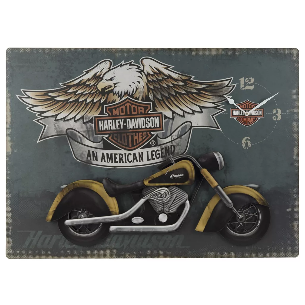 ساعت دیواری لوتوس مدل HD-301