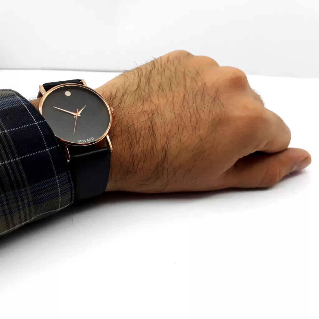 ساعت مچی عقربه ای مدل simple کد m1