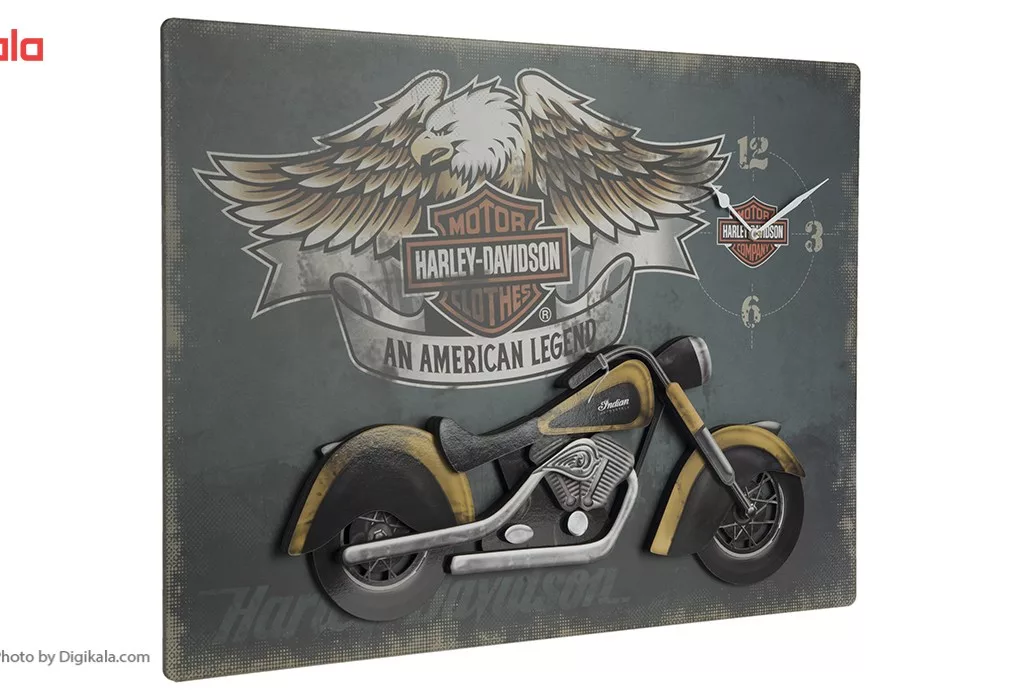 ساعت دیواری لوتوس مدل HD-301