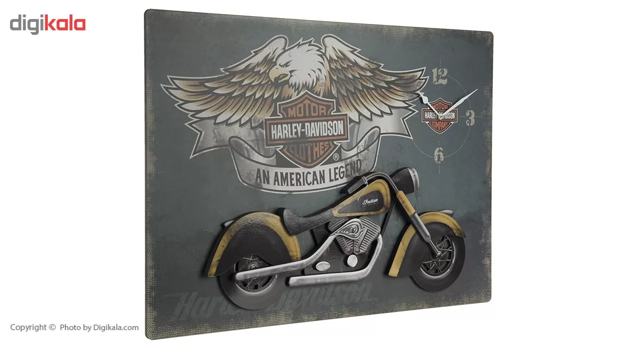 ساعت دیواری لوتوس مدل HD-301