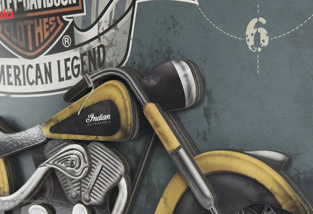 ساعت دیواری لوتوس مدل HD-301