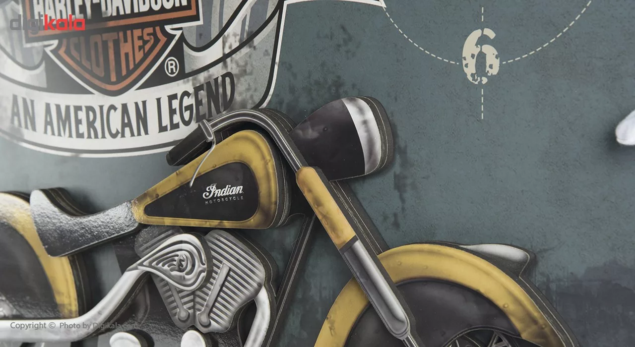 ساعت دیواری لوتوس مدل HD-301