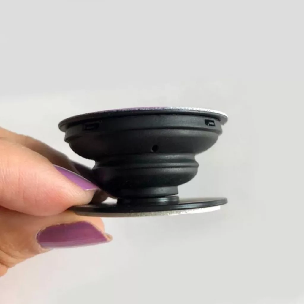 پایه نگهدارنده گوشی موبایل پاپ سوکت طرح پروانه مدل 02