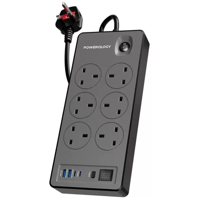 چندراهی برق پاورولوجی مدل PWCUQC046BK