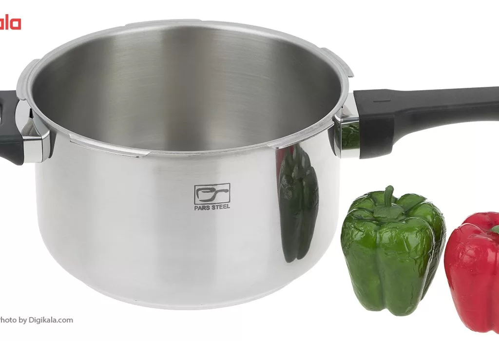زودپز پارس استیل مدل پرشيا گنجایش  4.5 ليتر