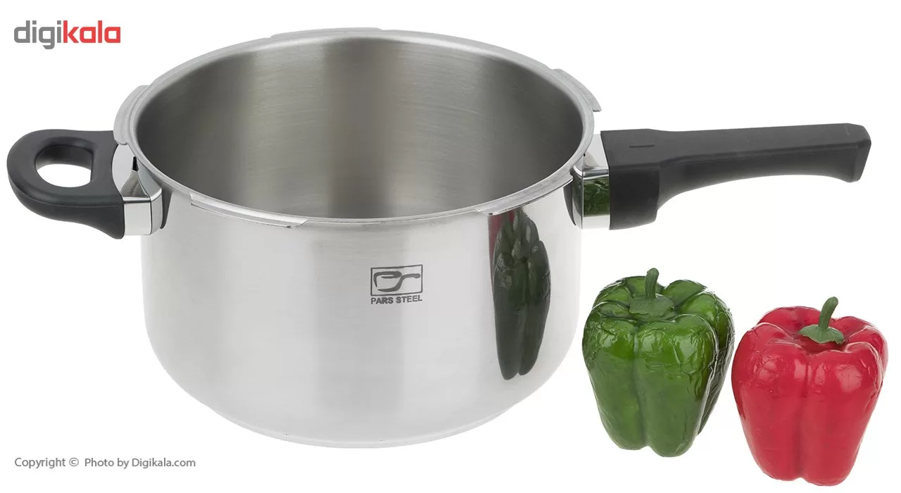 زودپز پارس استیل مدل پرشيا گنجایش  4.5 ليتر