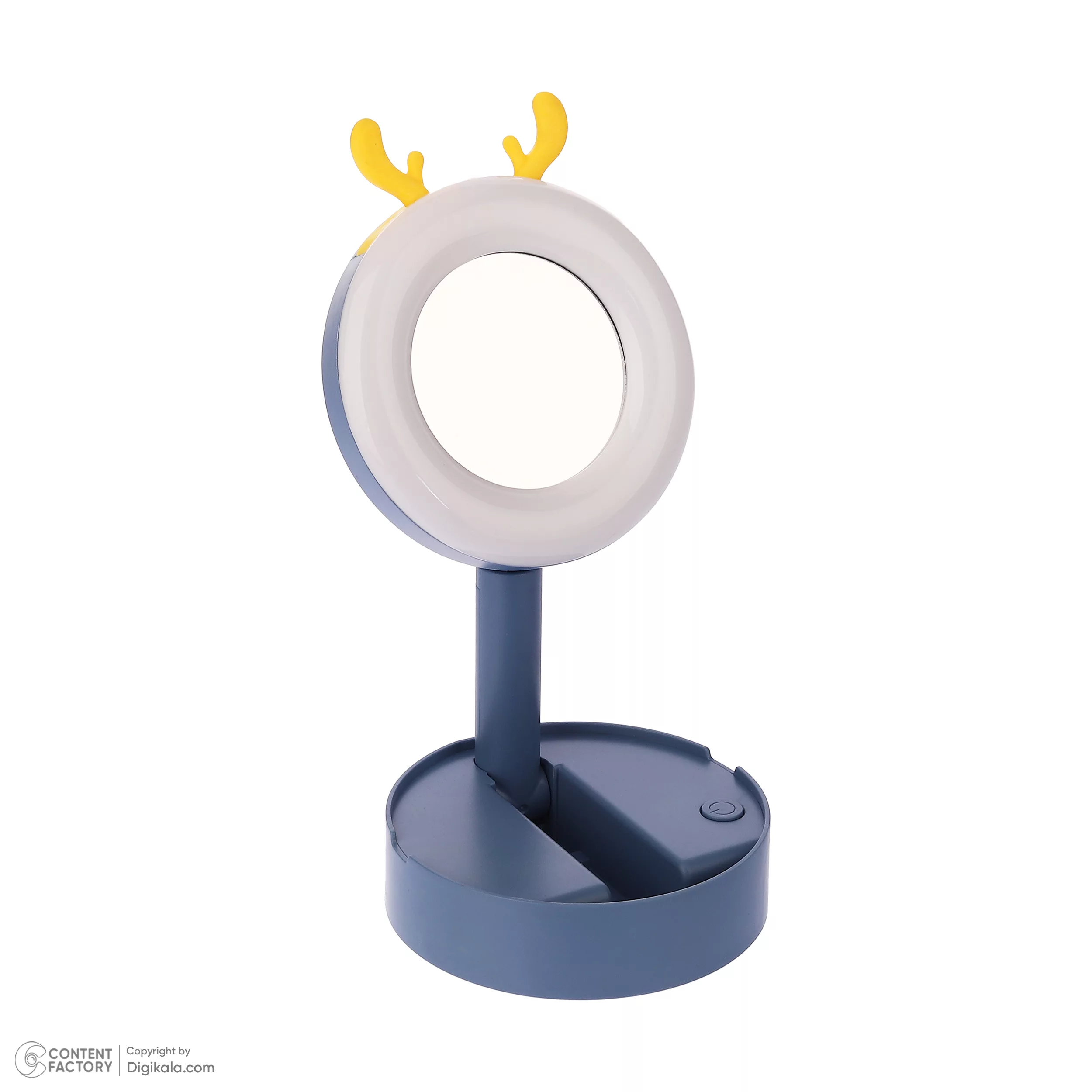 آینه آرایشی رینگ‌لایت‌دار مدل NO.0838