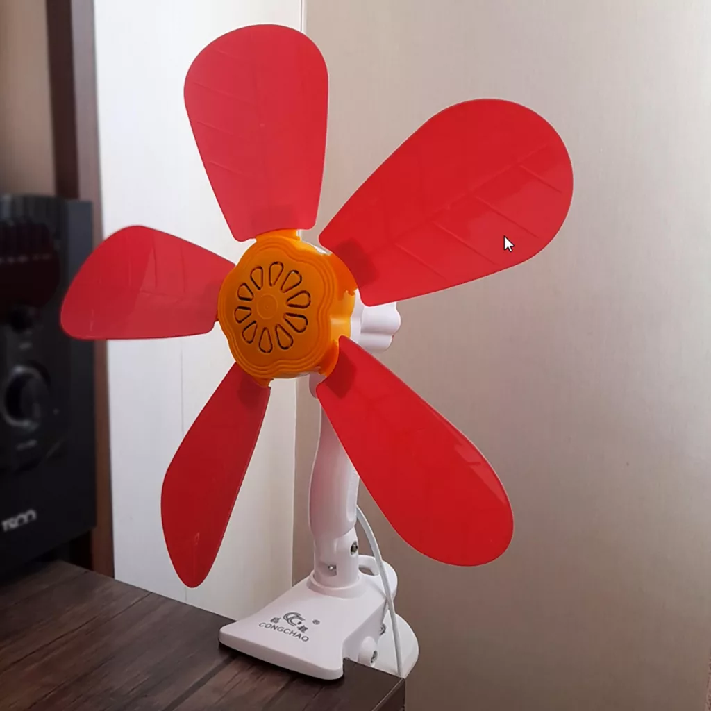 پنکه گیره‌ای کونگ چائو کد 399