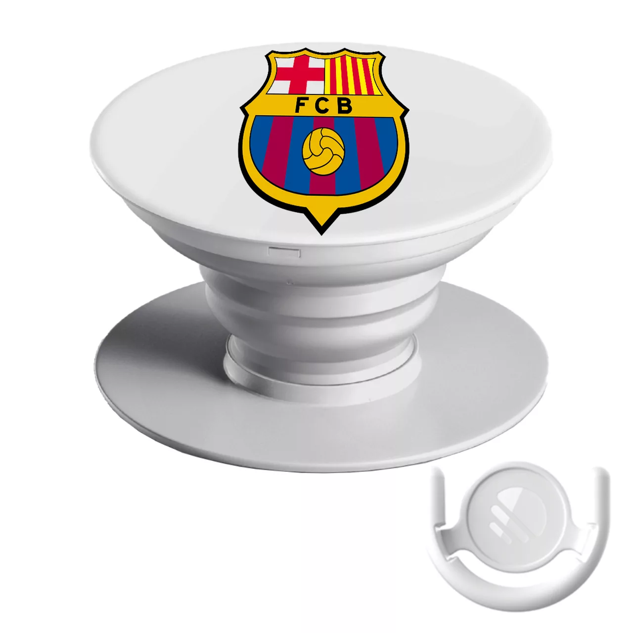 پایه نگهدارنده گوشی موبایل پاپ سوکت مگافون طرح بارسا مدل 9612 به همراه پاپ کلیپ