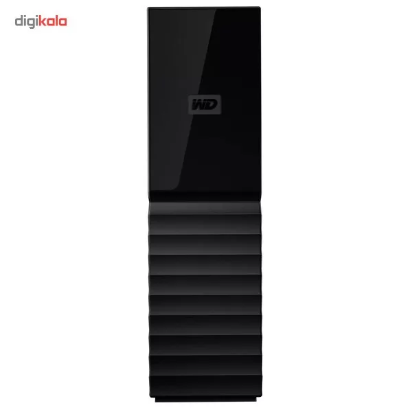 هارد اکسترنال وسترن دیجیتال مدل My Book Desktop ظرفیت چهار ترابایت دارای رابط USB Type-A 3.0