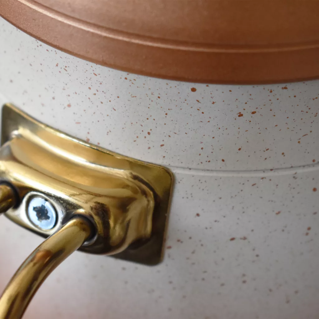 ست کتری و قوری شاهین مدل ARJIN گنجایش کتری 2 لیتر گنجایش قوری 1 لیتر