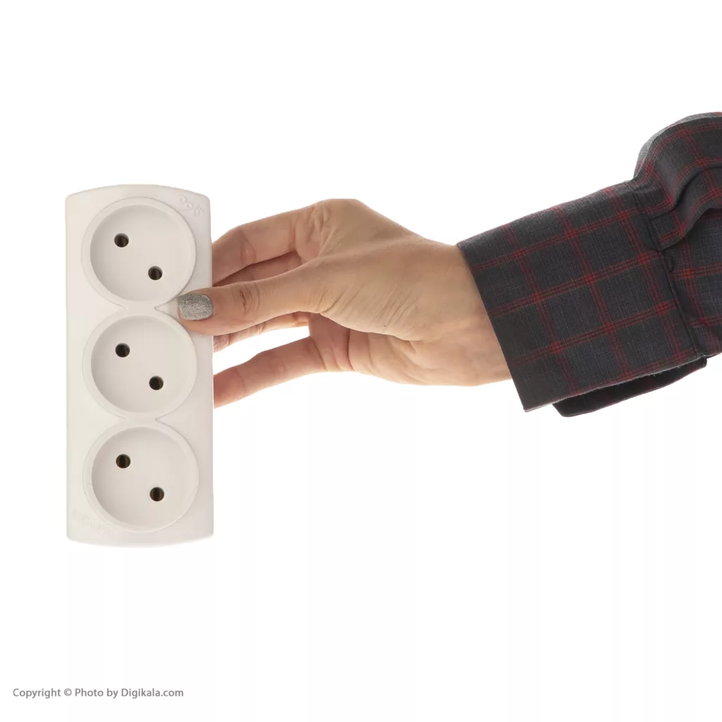 چند راهی برق کاوه مدل KES231